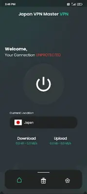 Japan VPN Master - VPN Proxy android App screenshot 2