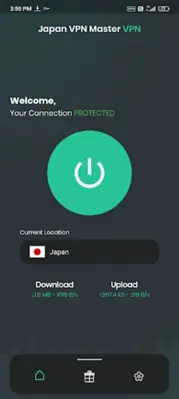 Japan VPN Master - VPN Proxy android App screenshot 5